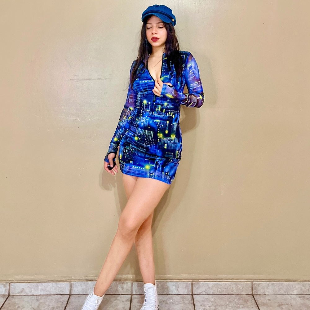 Current Mood Y2K Mini Dress